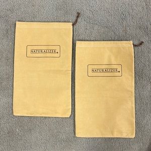 NATURALIZER Drawstring Shoe Storage Dust Bags